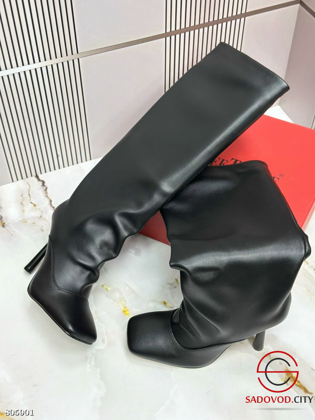 женские сапоги трубы осенние - Bruno фото 4