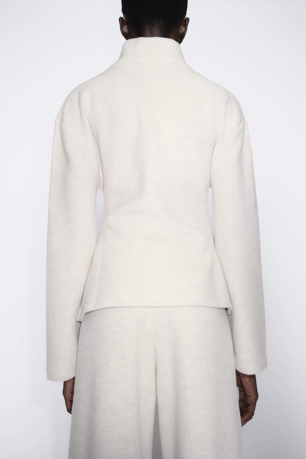 SOFT PLEATED TOP - Zara фото 10