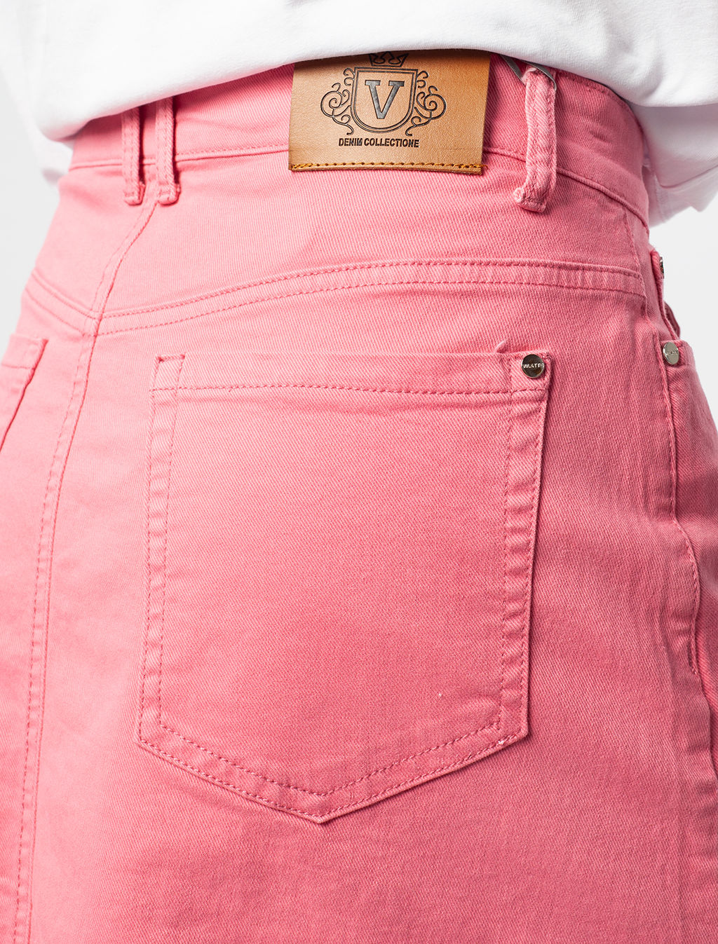 VILATTE / Юбка из эластичного денима  фото 2