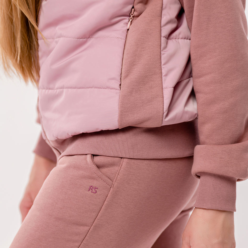 RODOS Спортивный костюм женский осень/весна М-276 Какао фото 28