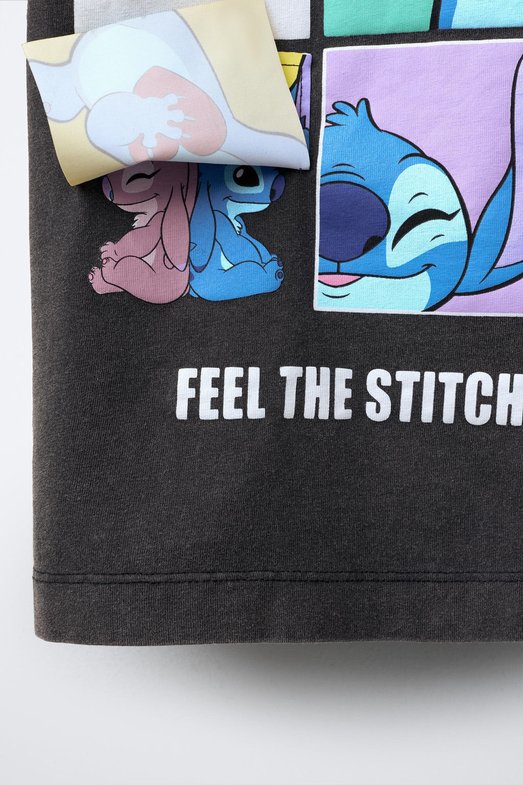 LILO & STITCH DISNEY PRINT T-SHIRT - Zara фото 4