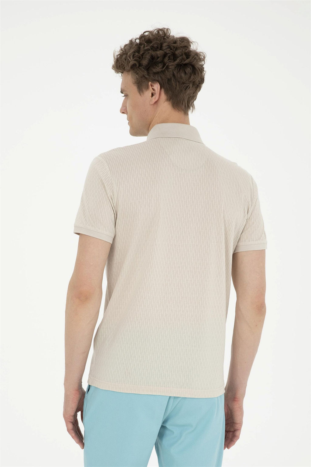 U. S. Polo Assn / Мужская футболка с камнем - U.s. polo assn фото 5