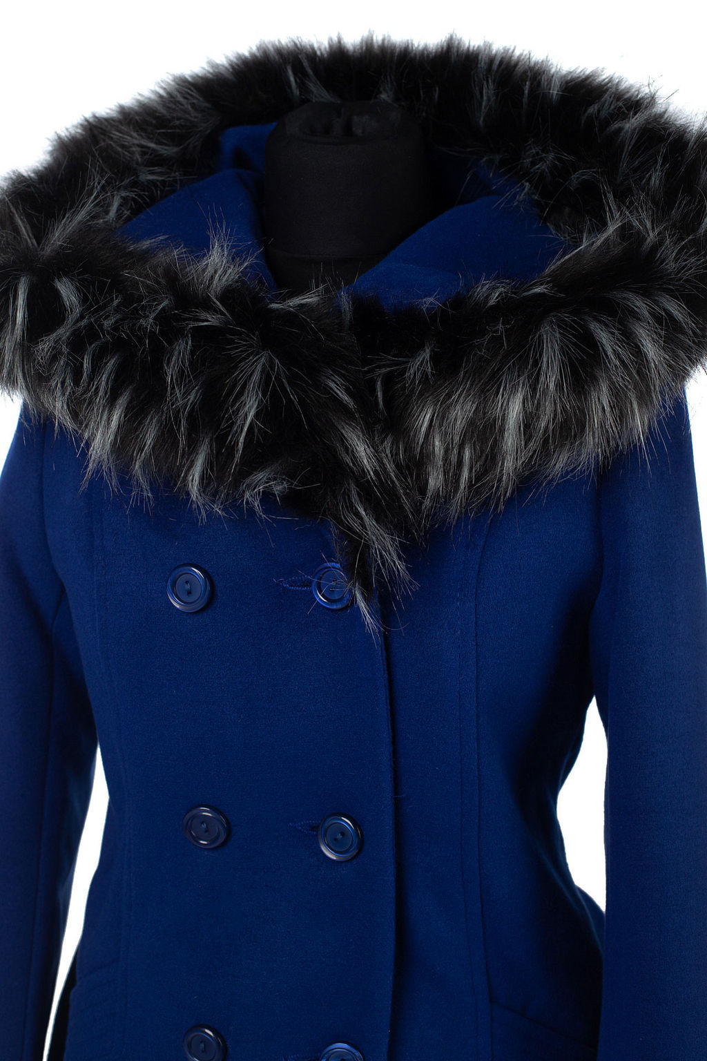 02-2598 Пальто женское утепленное - El podio фото 4