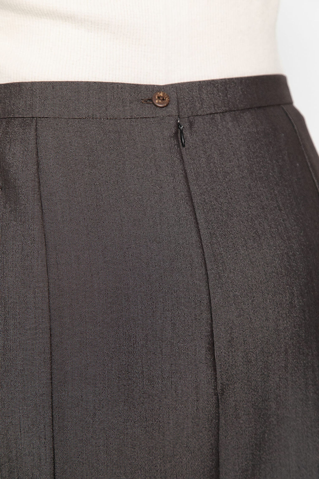 Юбка годе Изящный силуэт (коричневая) Ю14859-3М - Lt collection фото 6