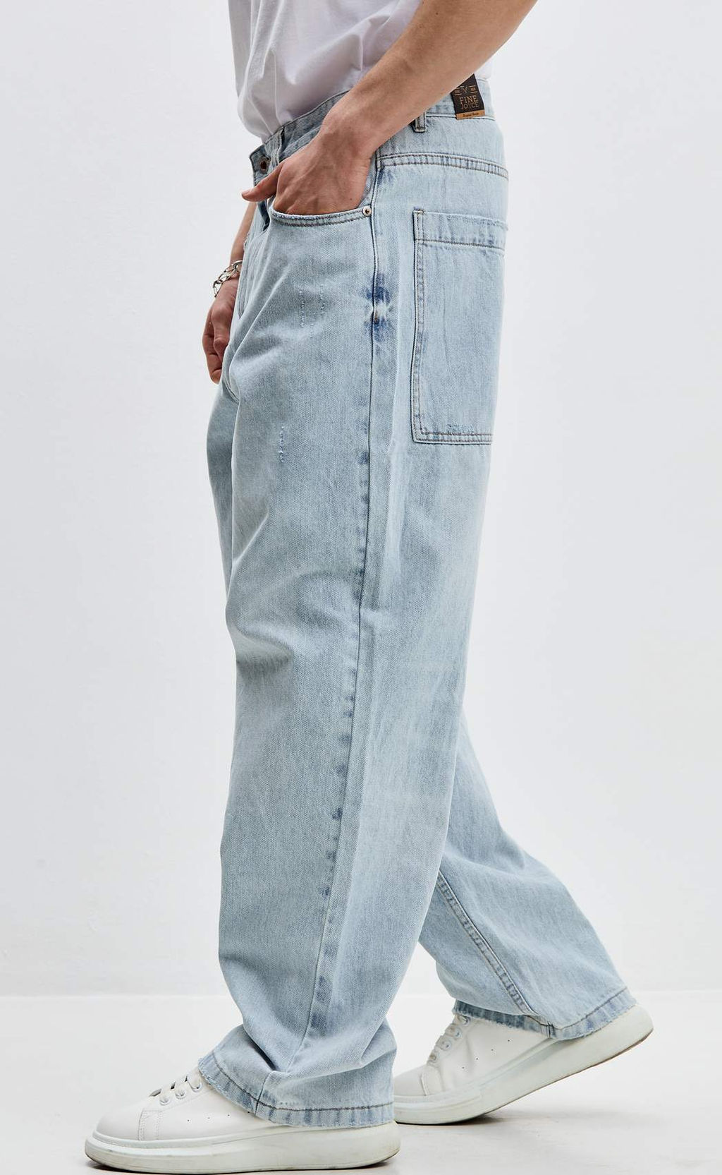 Джинсы F511-0154 l.blue - Fine joyce фото 2