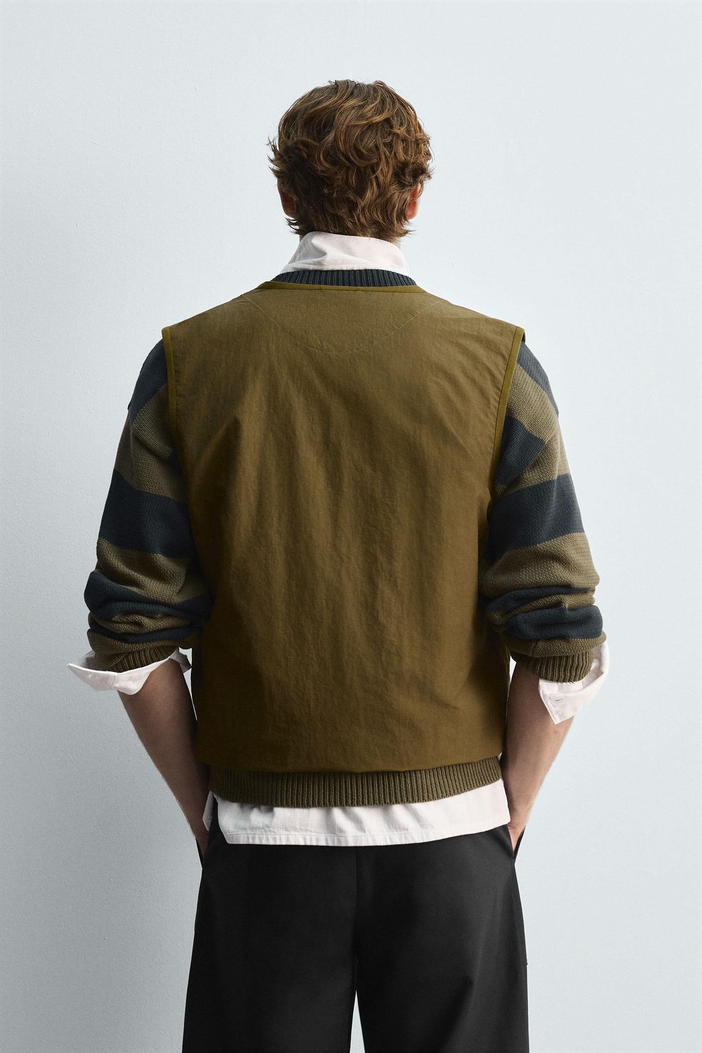 LIMITED EDITION TECHNICAL GILET - Zara фото 3