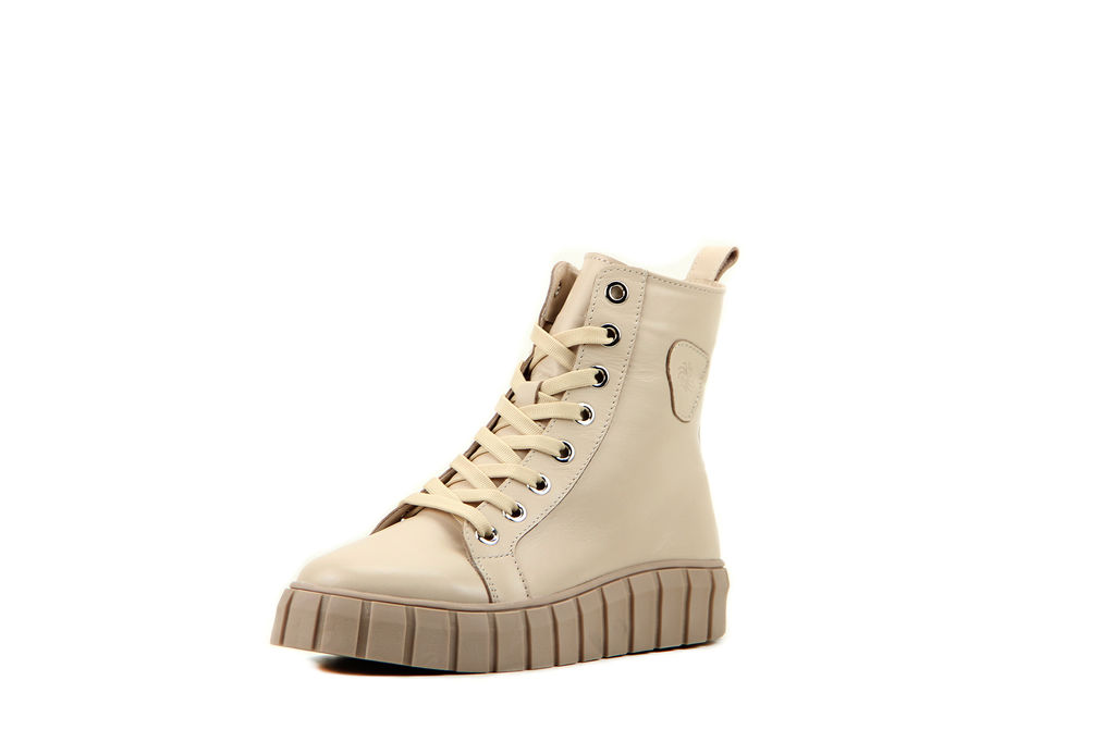 Ботинки 214.1918be.Beige/Байка