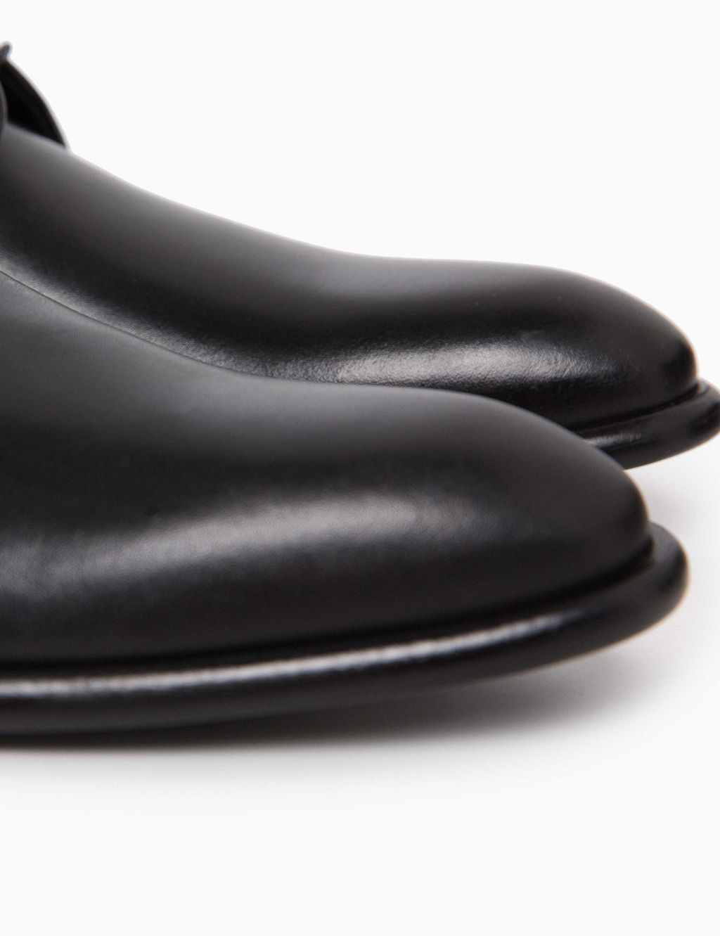 Siyah Klasik Ayakkab_