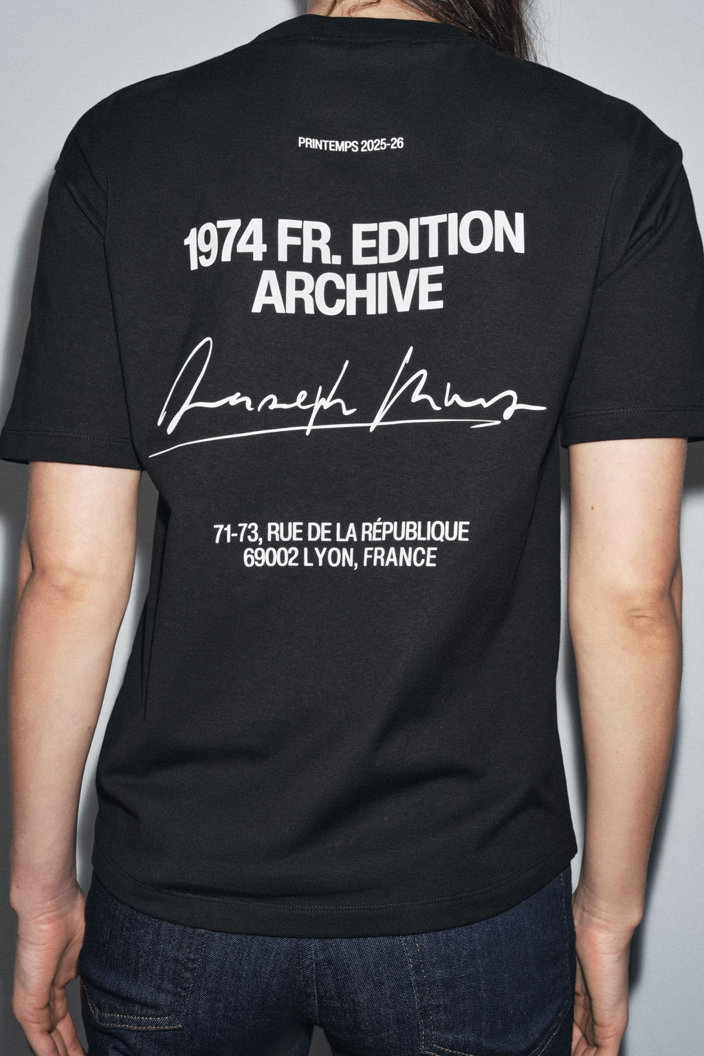 CONTRAST SLOGAN T-SHIRT - Zara фото 2