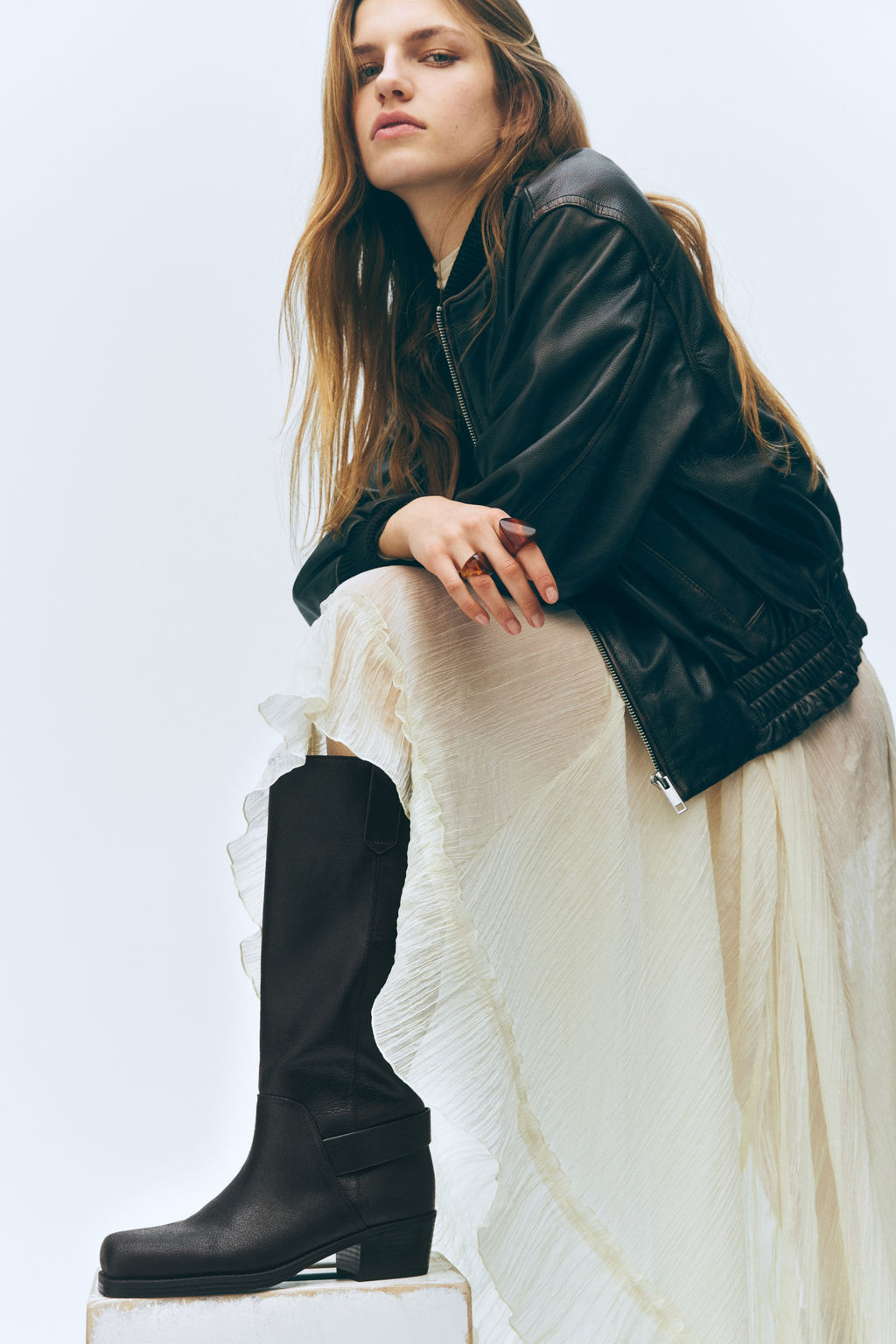 Botas a la rodilla - H&m фото 2