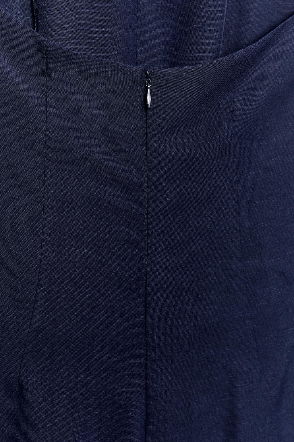 MONO HALTER VIVOS CONTRASTE / Azul tinta - Zara фото 8
