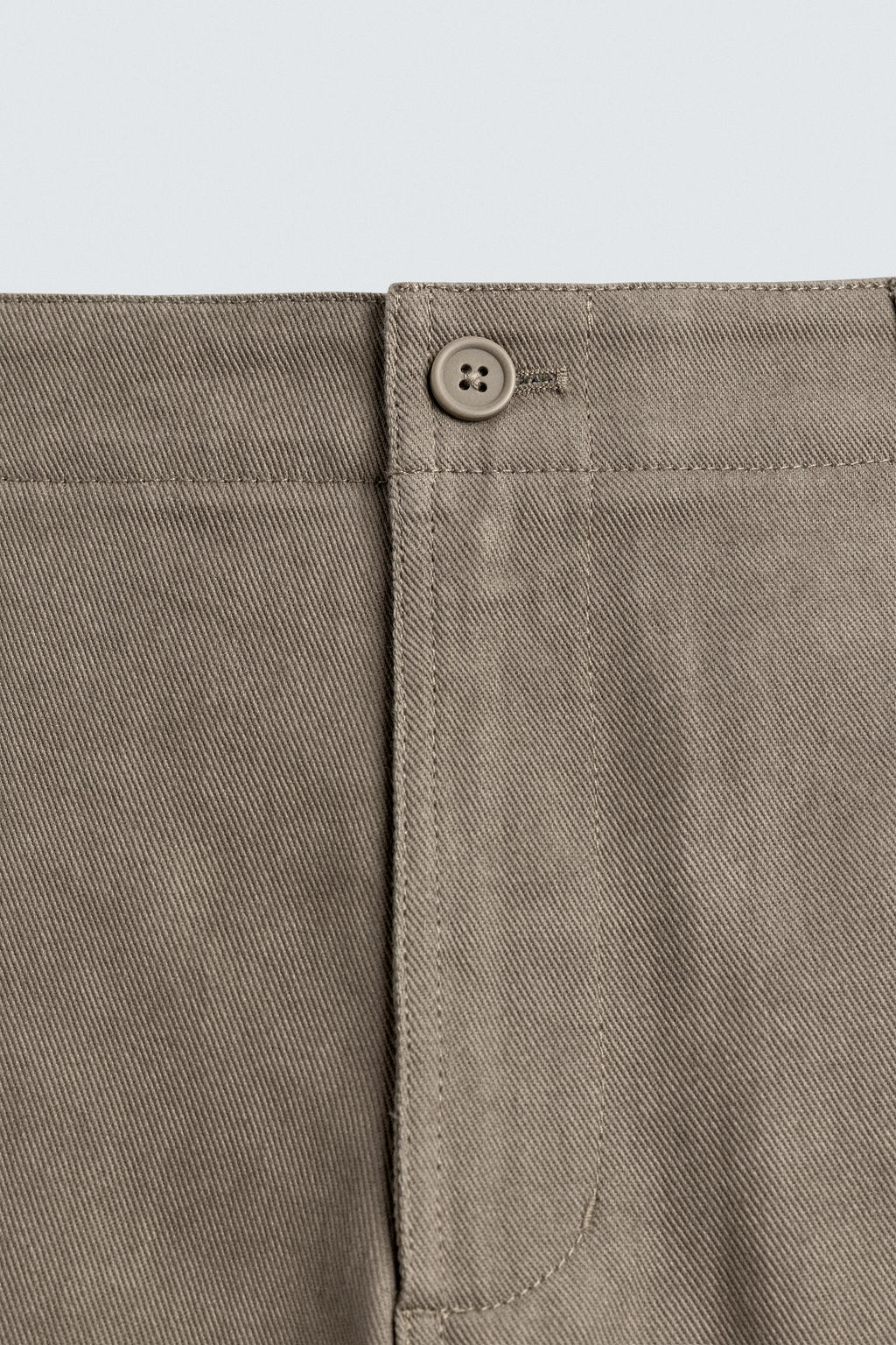 WASHED CHINO TROUSERS - Zara фото 9