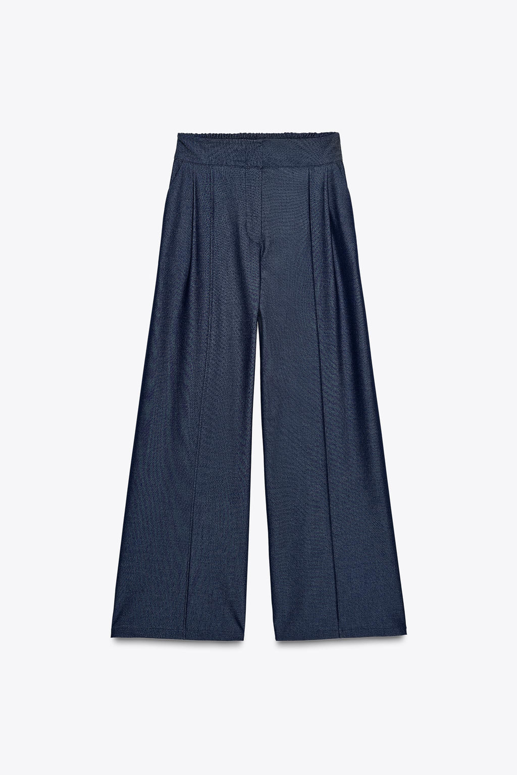 WIDE-LEG DARTED TROUSERS - Zara фото 12