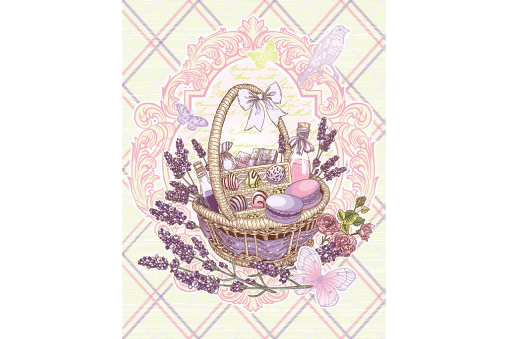 10 шт Полотенце Рогожка-Купон арт. РК 192 лт (1087-1П) - Наталья-текстиль фото 2