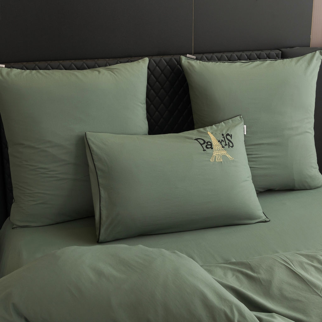 Комплект постельного белья Mood of Paris MP012 1.5 спальный 50-70 2 шт