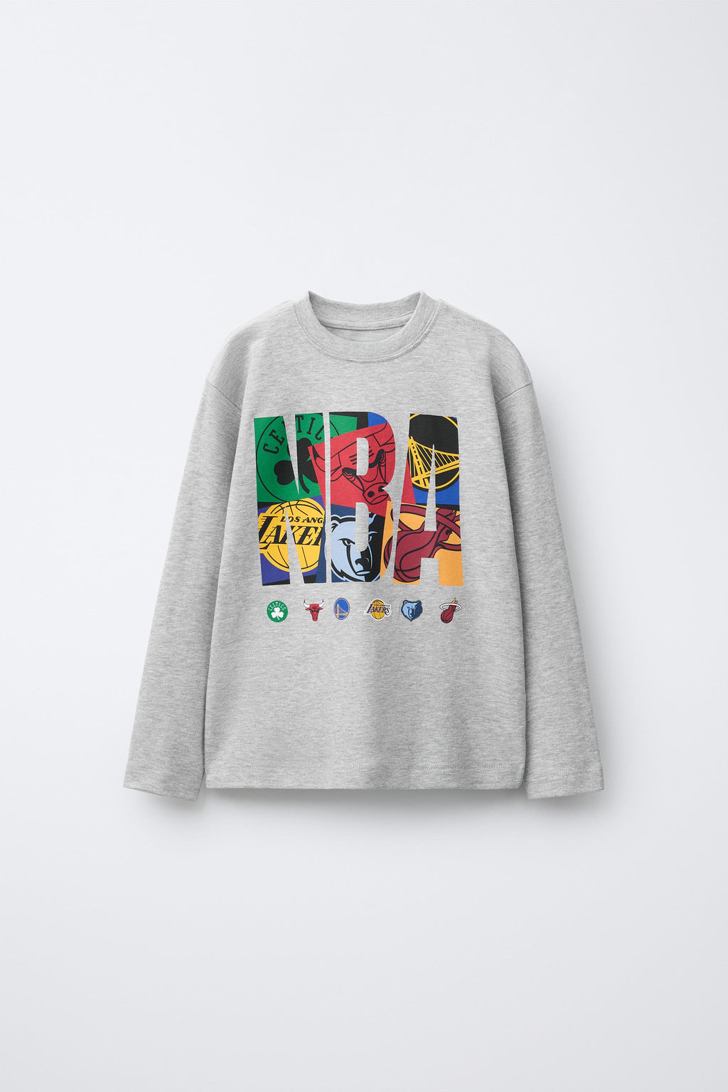 AGES 6-14 / NBA - MULTI TEAMS PYJAMAS - Zara фото 2