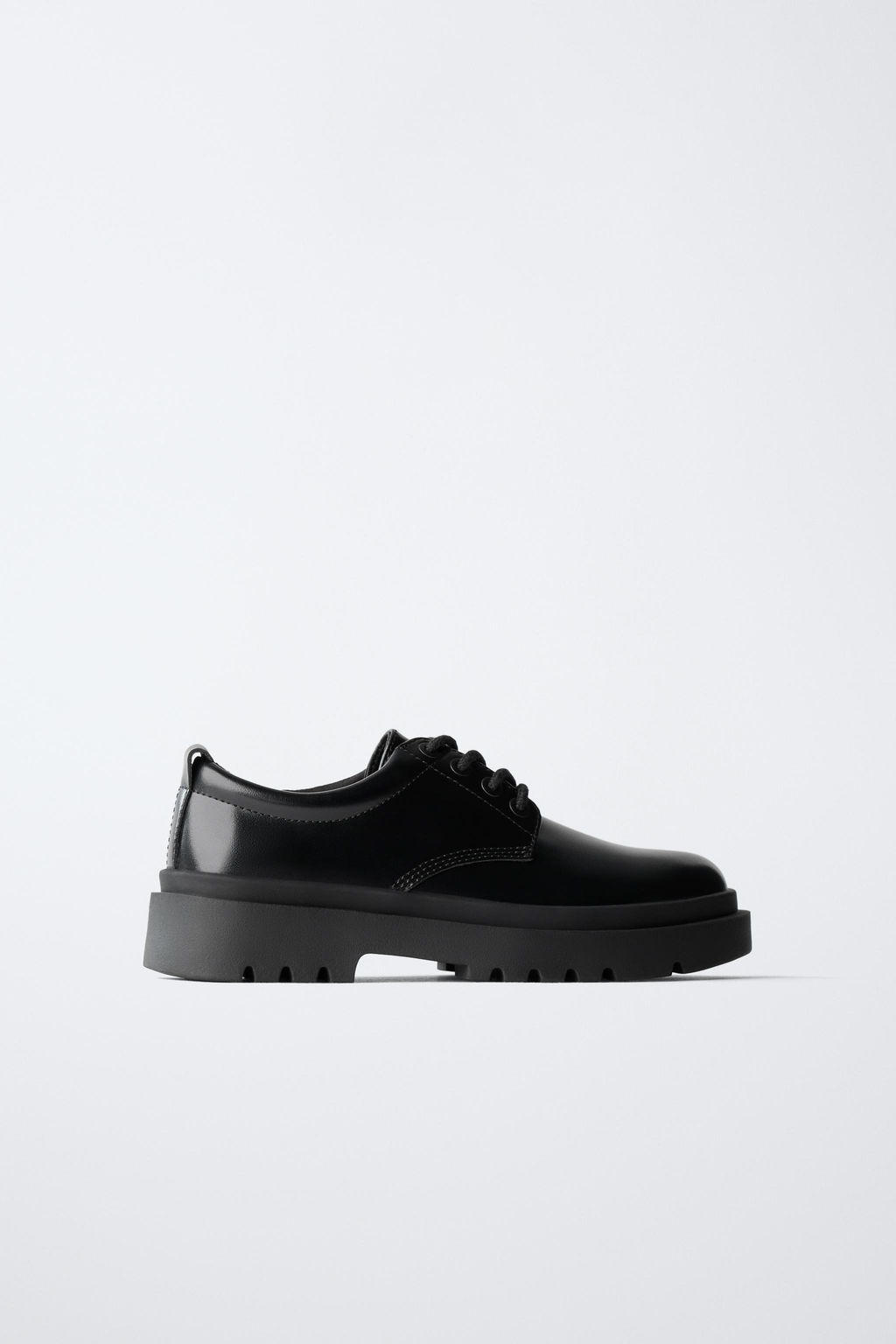 TRACK SOLE DERBY SHOES - Zara фото 2