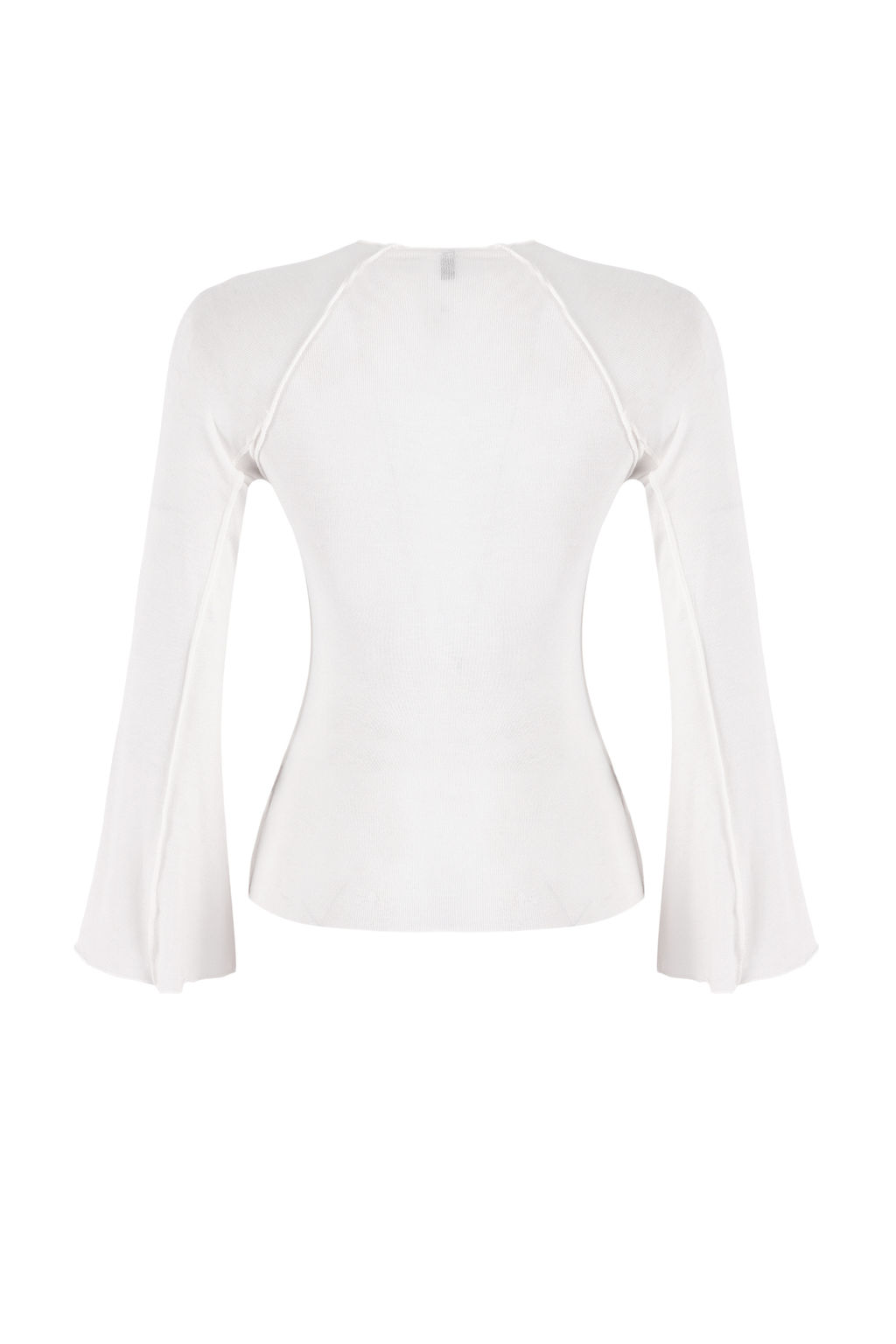 Kahverengi Fitted/Vucuda Oturan Dik Yaka Nervurlu Premium Yumusak Orme Bluz TWOSS26BZ00241 - Trendyolmilla фото 6