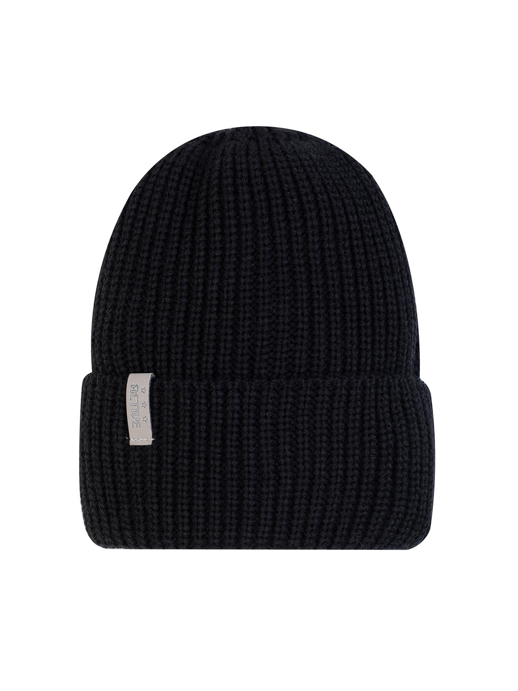 Комплект вязаный черный Ш-118 (52-54)