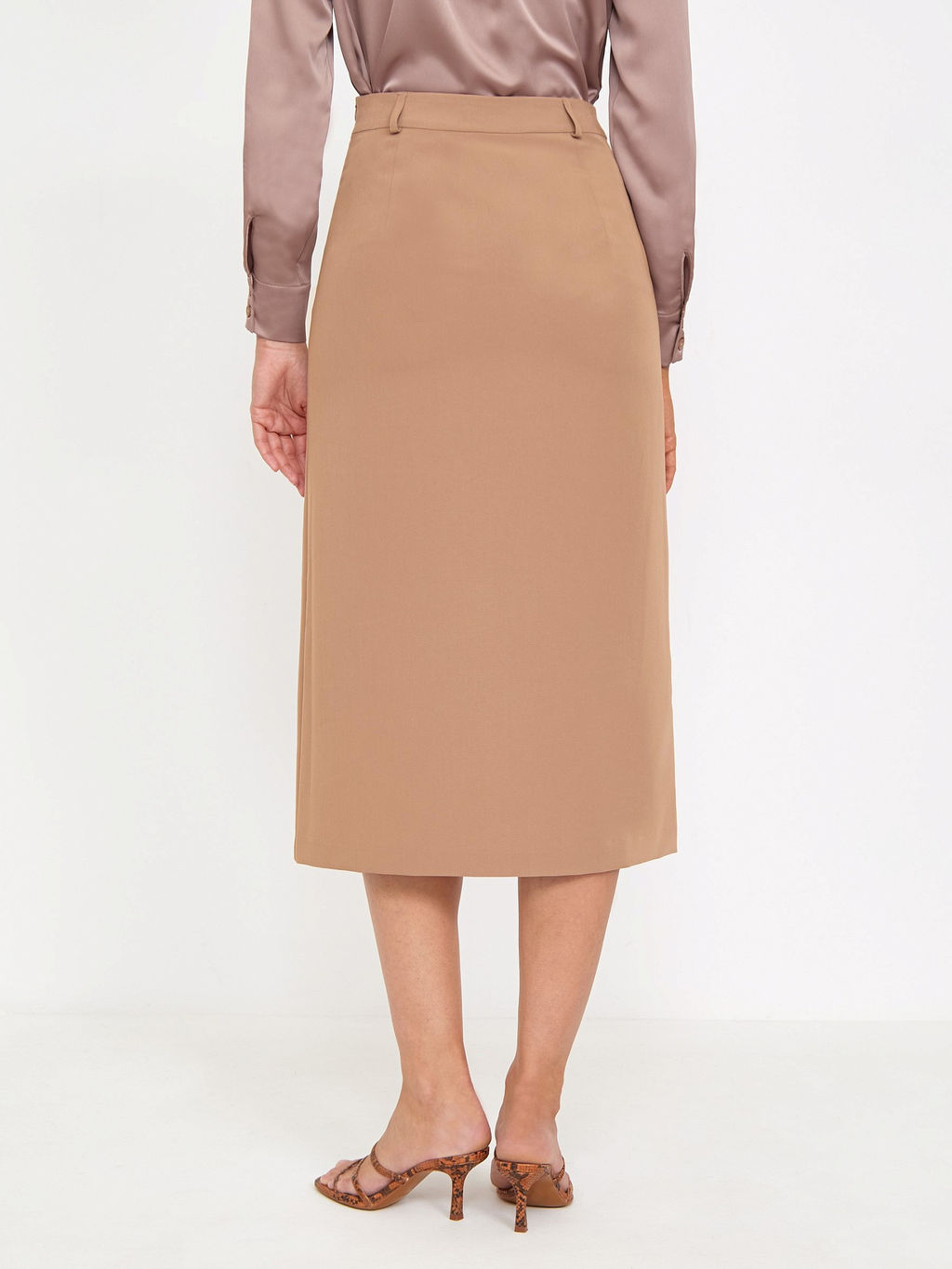 ШОК ЦЕНА - Юбка а-силуэта S993/nevin - Emka фото 4