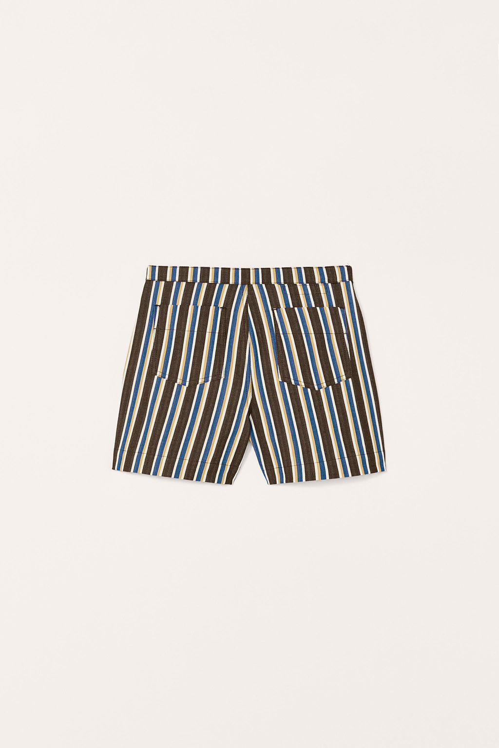 STRIPED LIMITED EDITION BERMUDA SHORTS - Zara фото 7