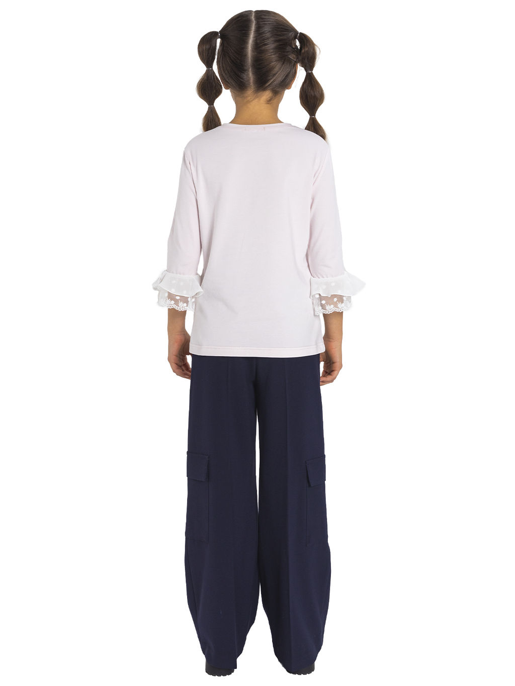 Брюки дев. О76973 - Карамелли фото 2