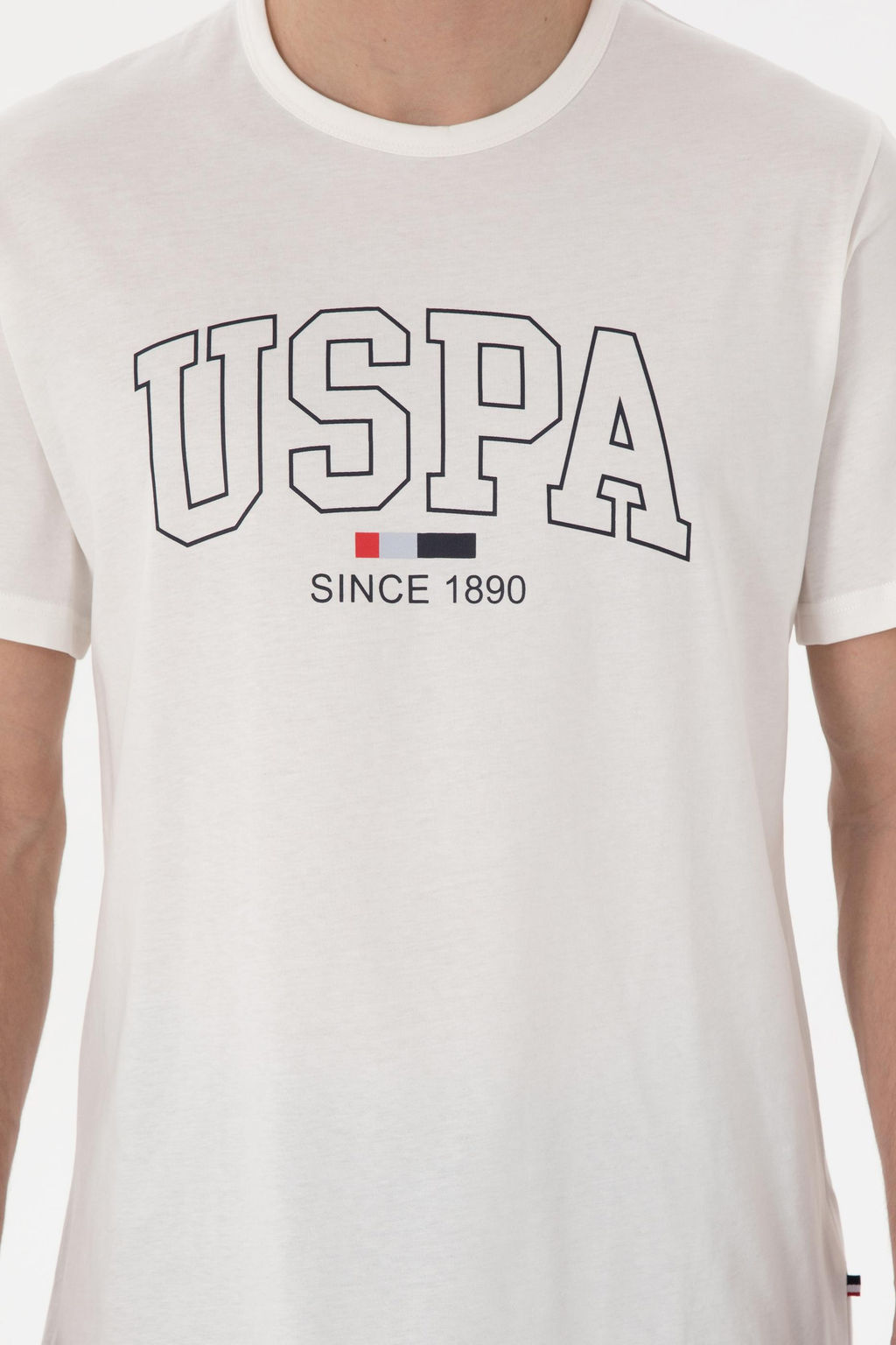 Erkek Beyaz Pijama Tak_m_ Sepette S_rpriz _ndirim - U.s. polo assn фото 6