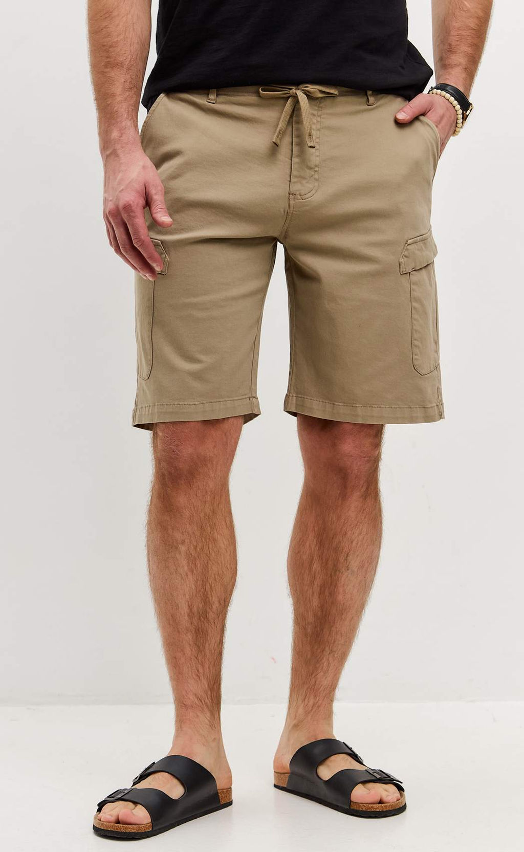 Шорты P511-0955 beige