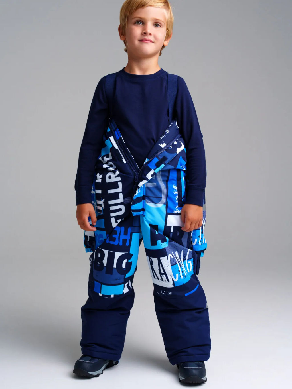 32312162 Комбинезон текстильный с полиуретановым покрытием для мальчиков - Playtoday фото 7