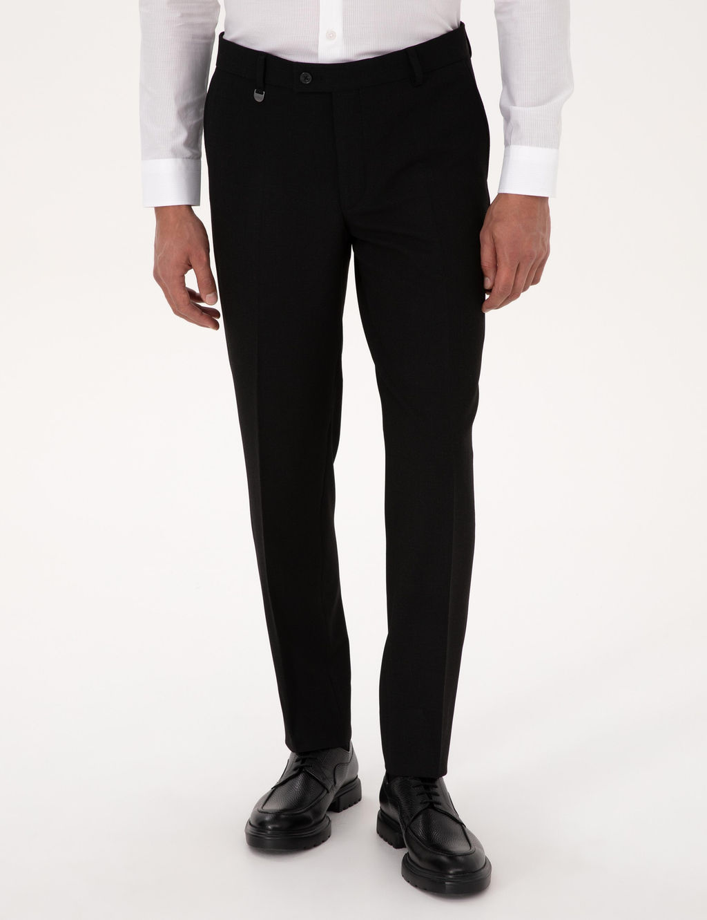 Siyah Ex. Slim Fit Kuma_ Pantolon - Pierre cardin фото 8