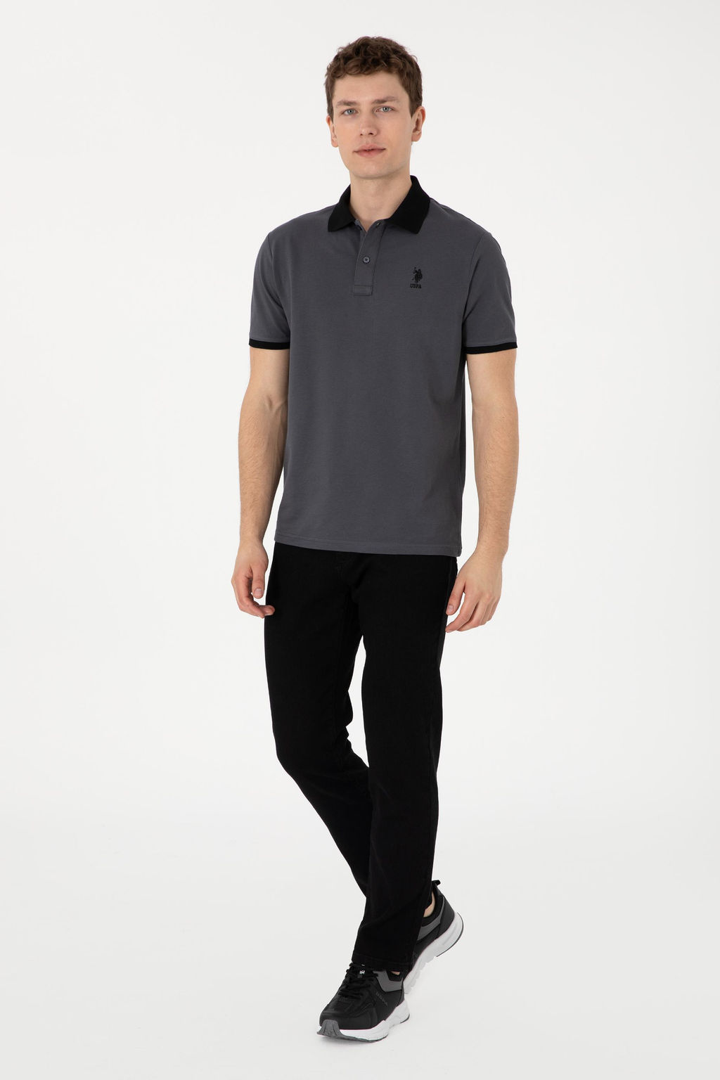Erkek Ye_il Regular Fit Jean Pantolon Sepette S_rpriz _ndirim - U.s. polo assn фото 3