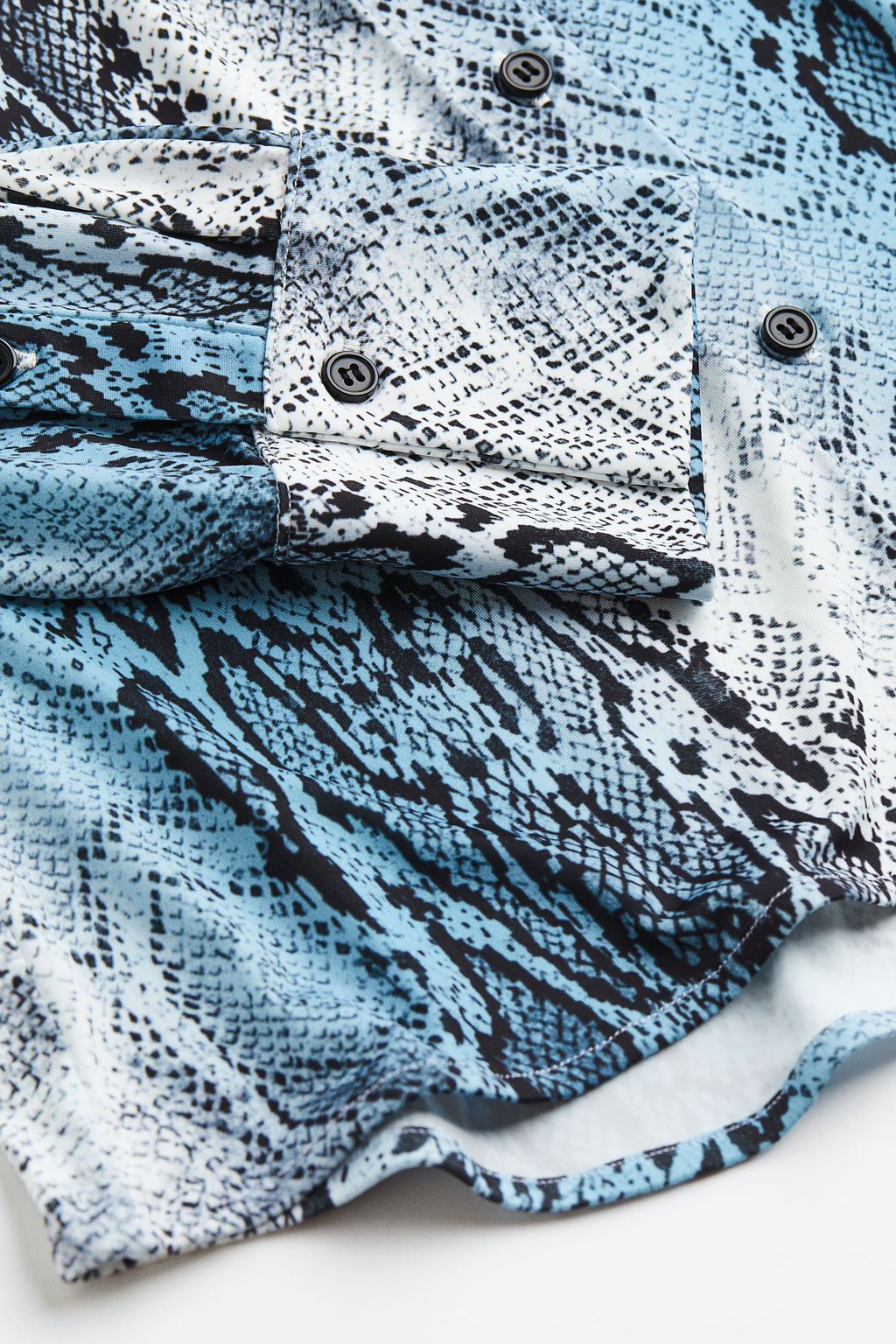 Camisa estampada de punto - H&m фото 2