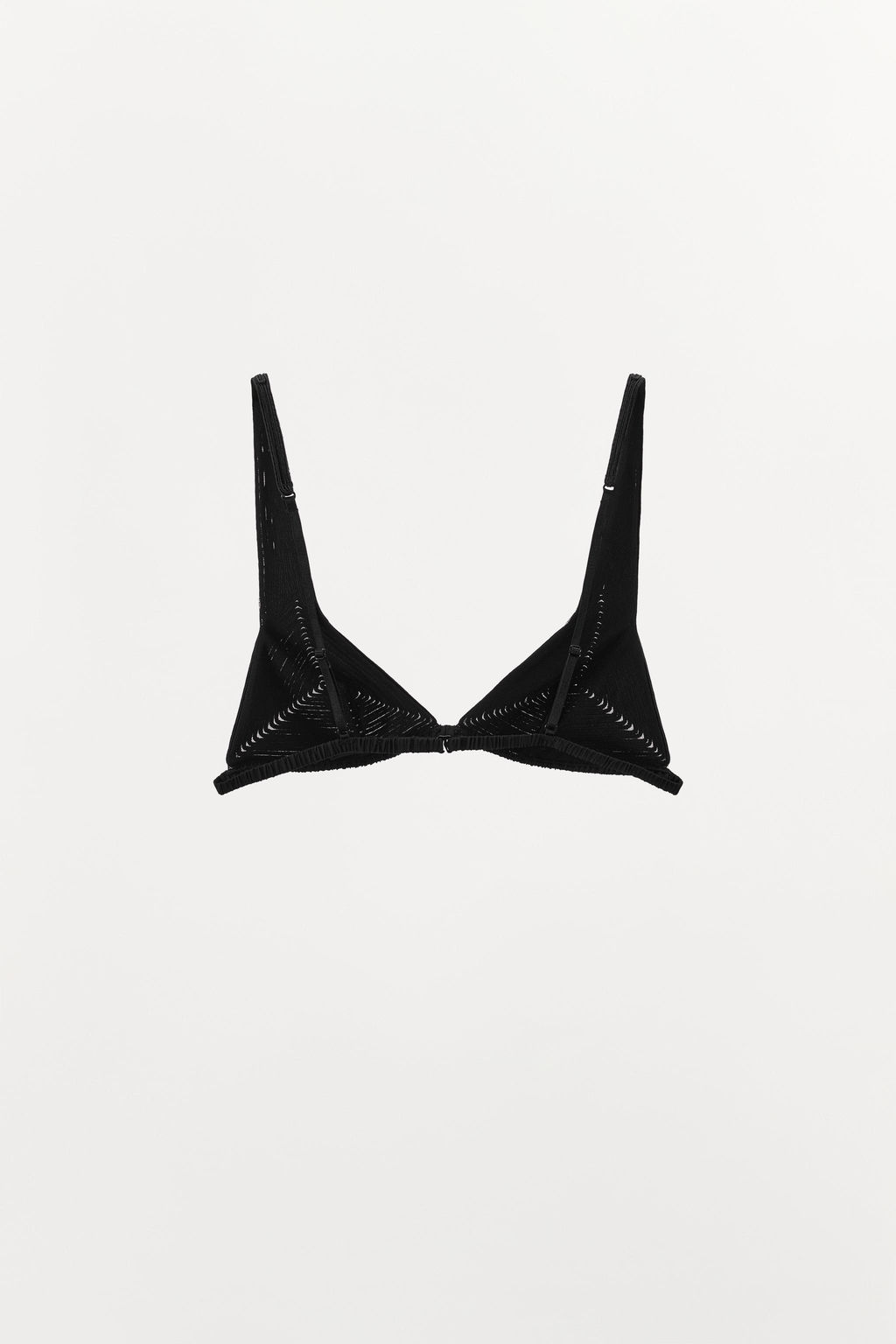 STRUCTURED TRIANGLE BRALETTE - Zara фото 12