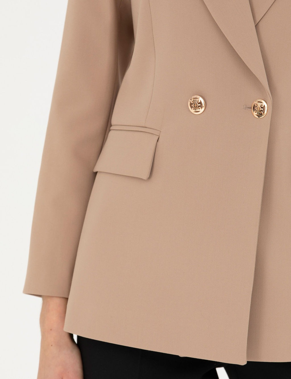 Bej Slim Fit Ceket - Pierre cardin фото 7