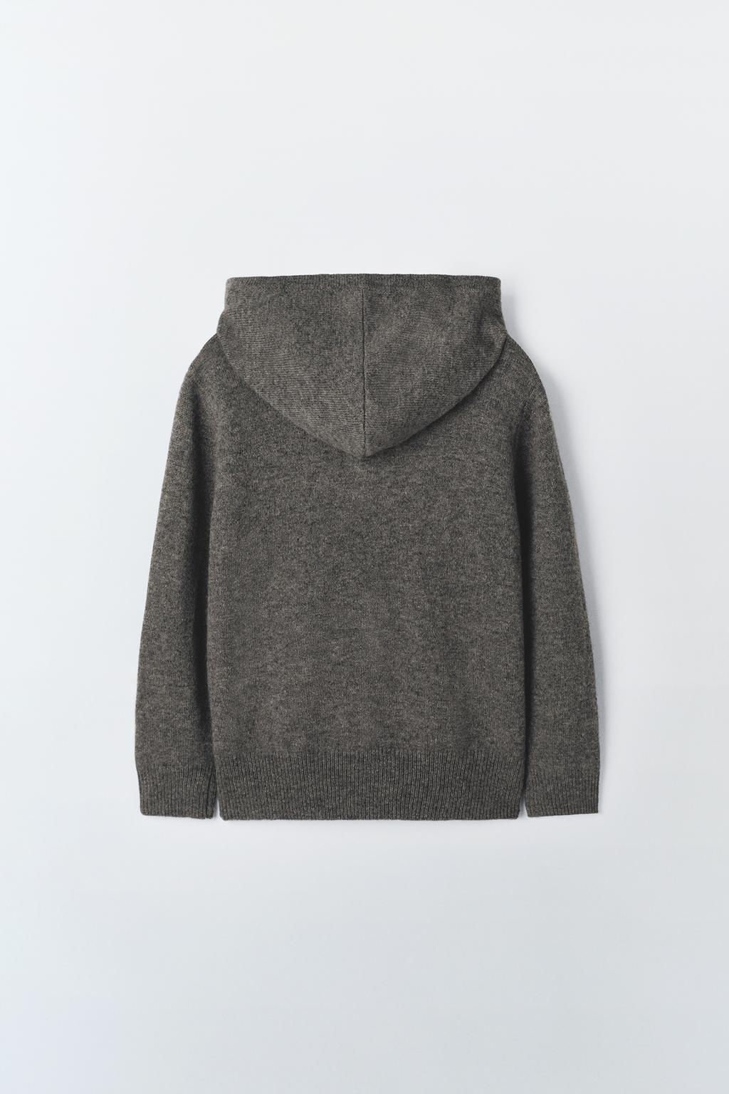 LIMITED EDITION WOOL HOODIE - Zara фото 2