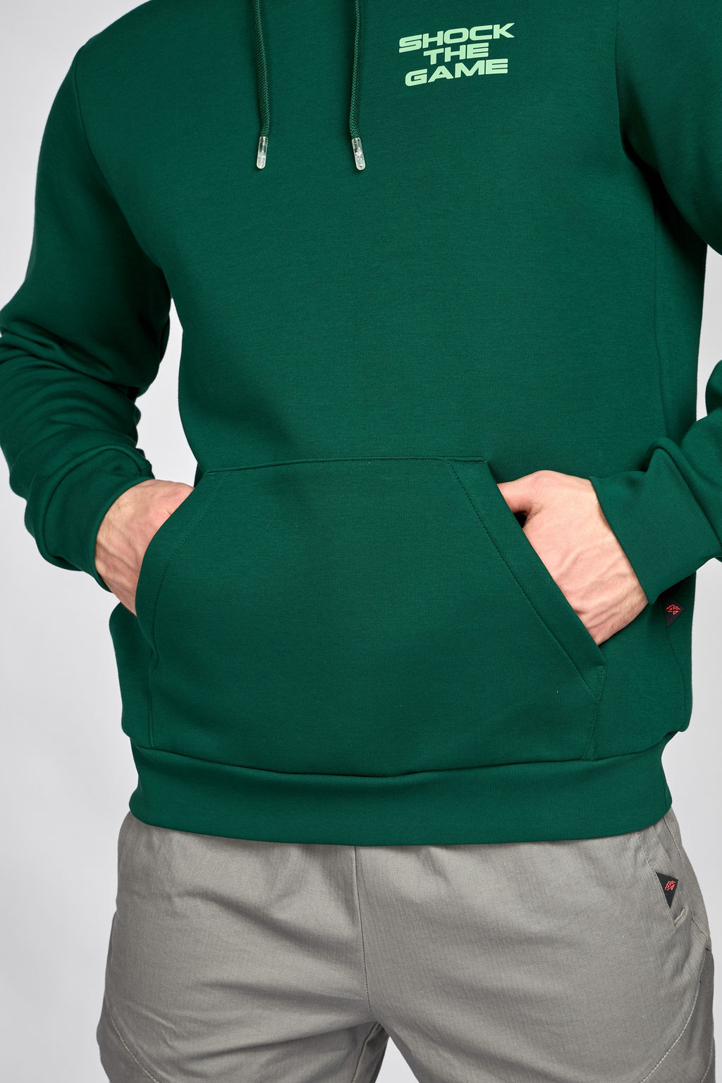 Худи Зеленый - Anta фото 5