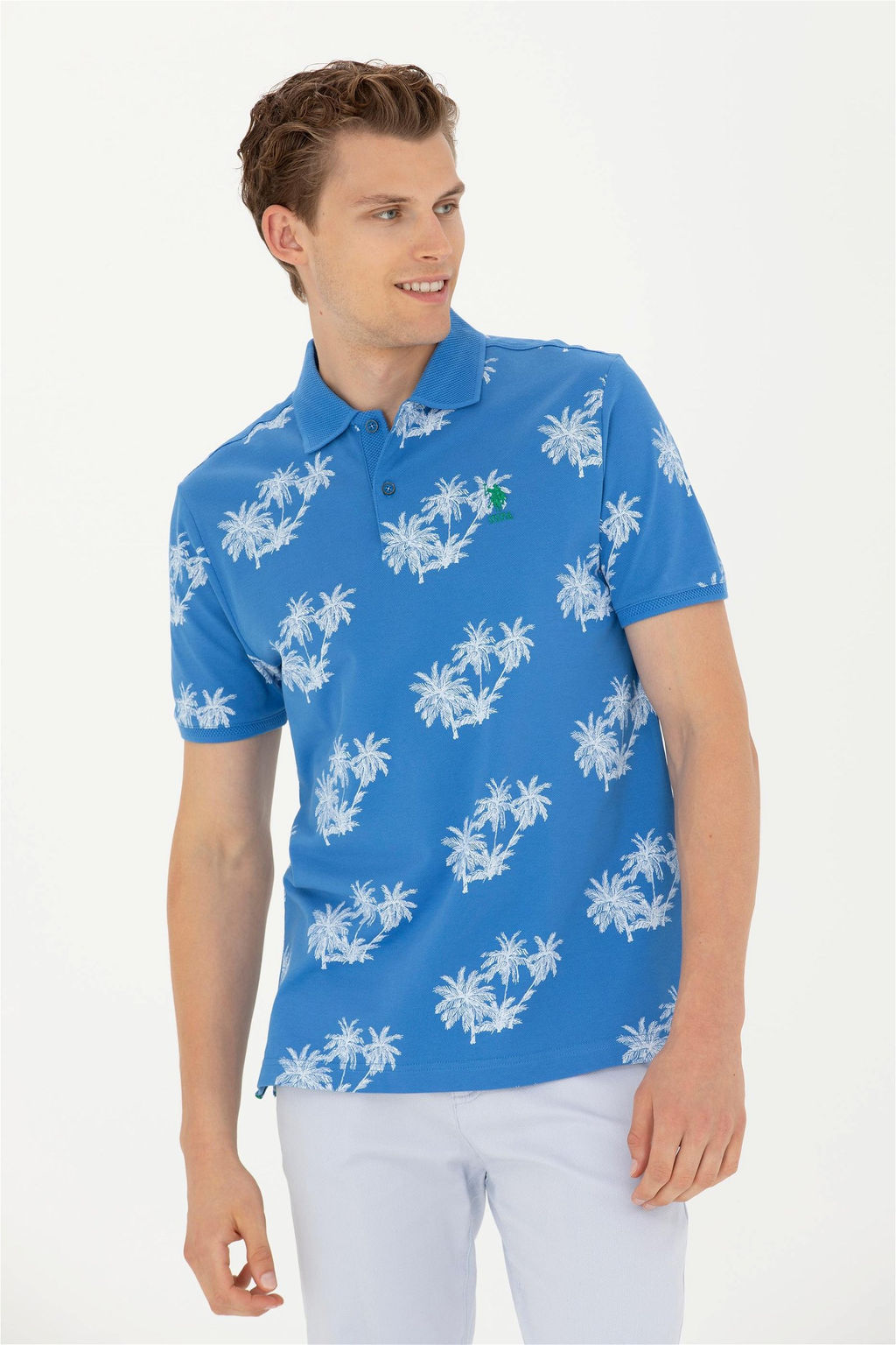 Мужская футболка поло Saks - U.s. polo assn фото 8