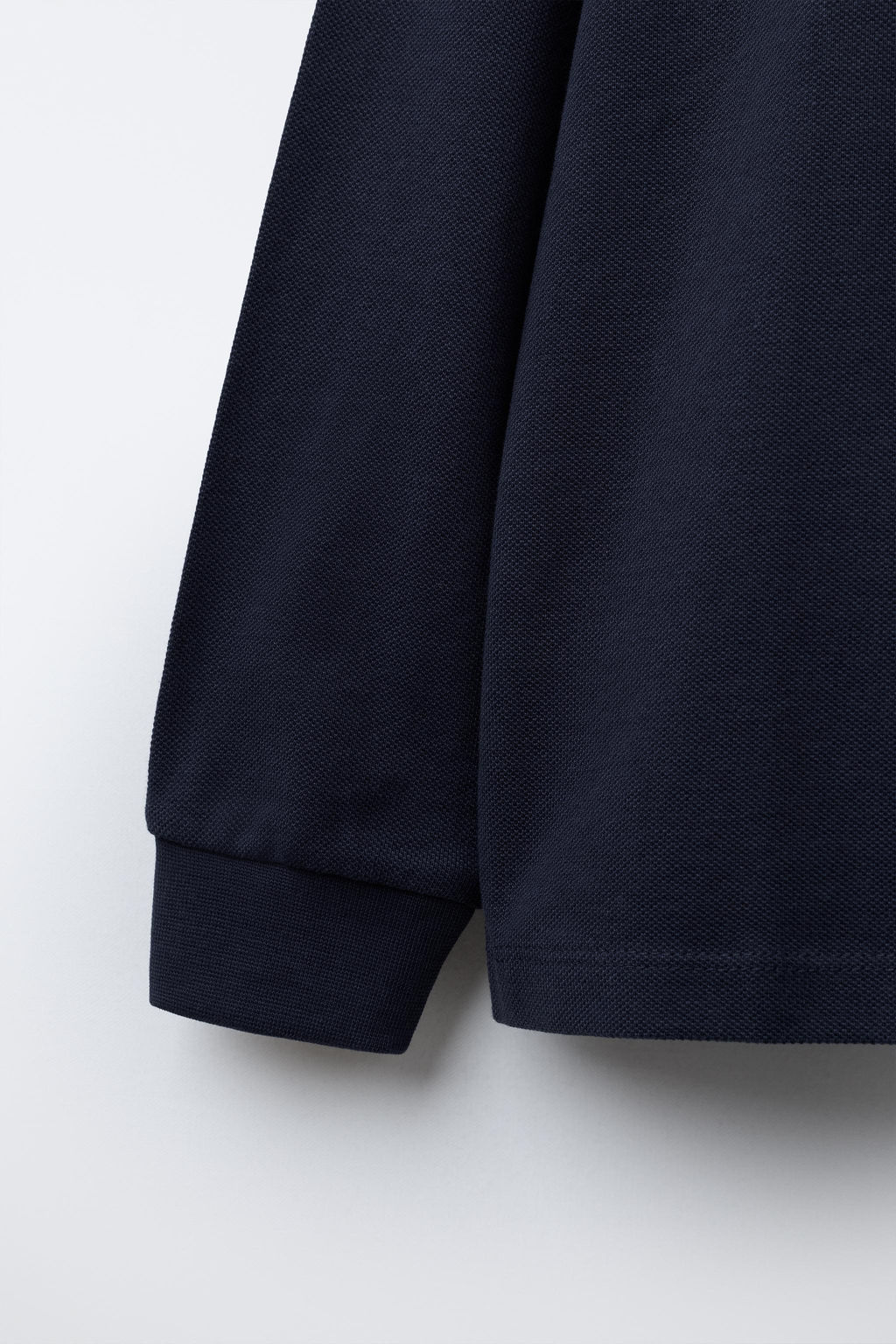 BASIC PIQU_ POLO SHIRT - Zara фото 4