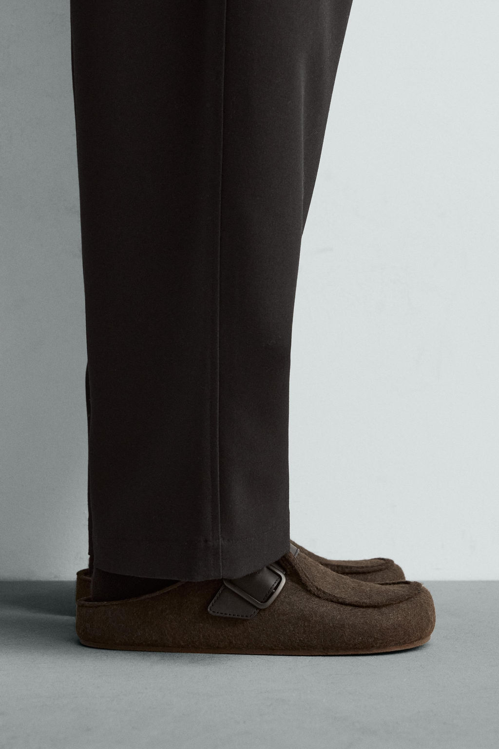BUCKLED CLOGS - Zara фото 8