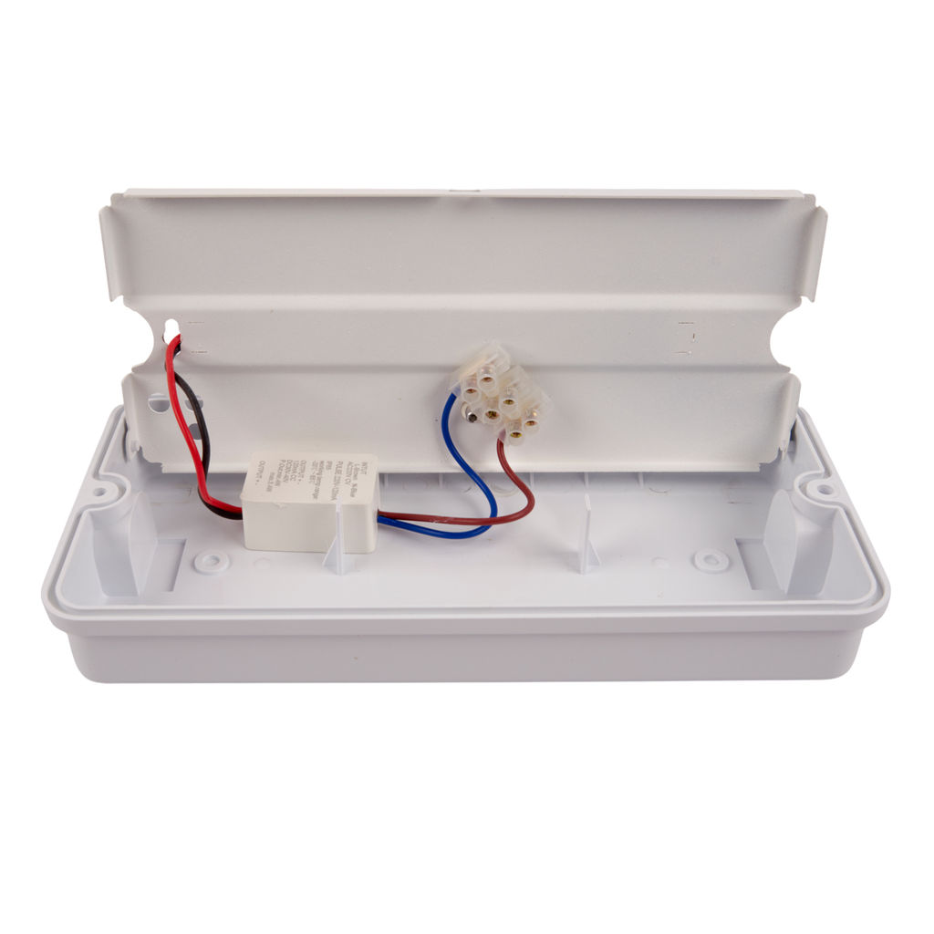 ULW-K25A 6W/4000K IP65 WHITE Светильник светодиодный влагозащищенный. Белый свет (4000K). 660Лм. Размер 220*105*50мм. Корпус белый. ТМ Uniel