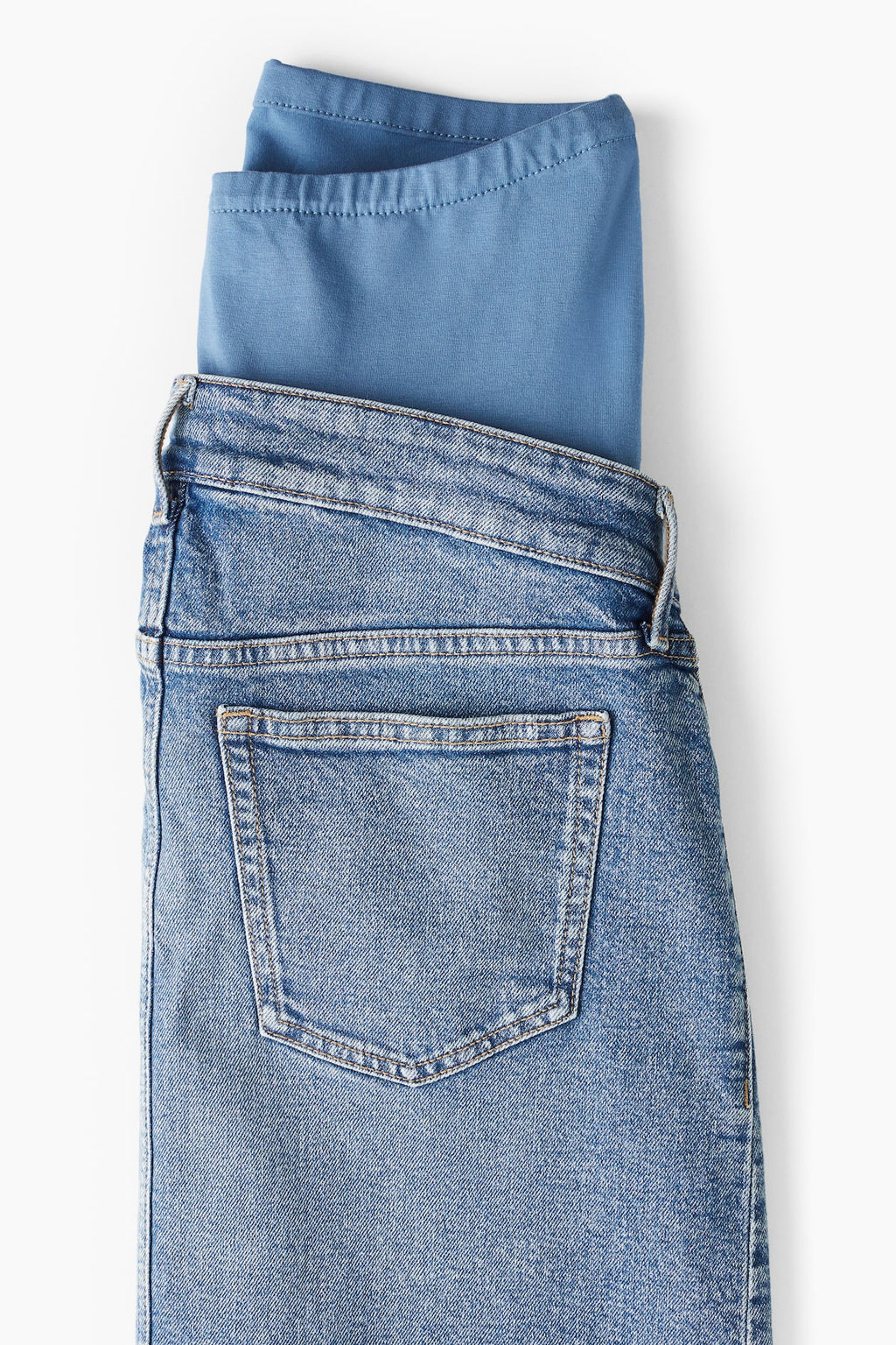 MAMA Falda denim midi - H&m фото 6