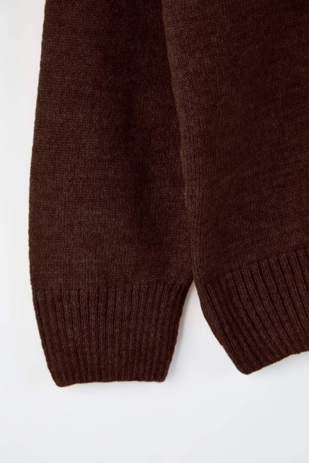 Haki Relaxed Bisiklet Yaka Kazak TMNAW26KZ00012 - Trendyolmilla фото 8