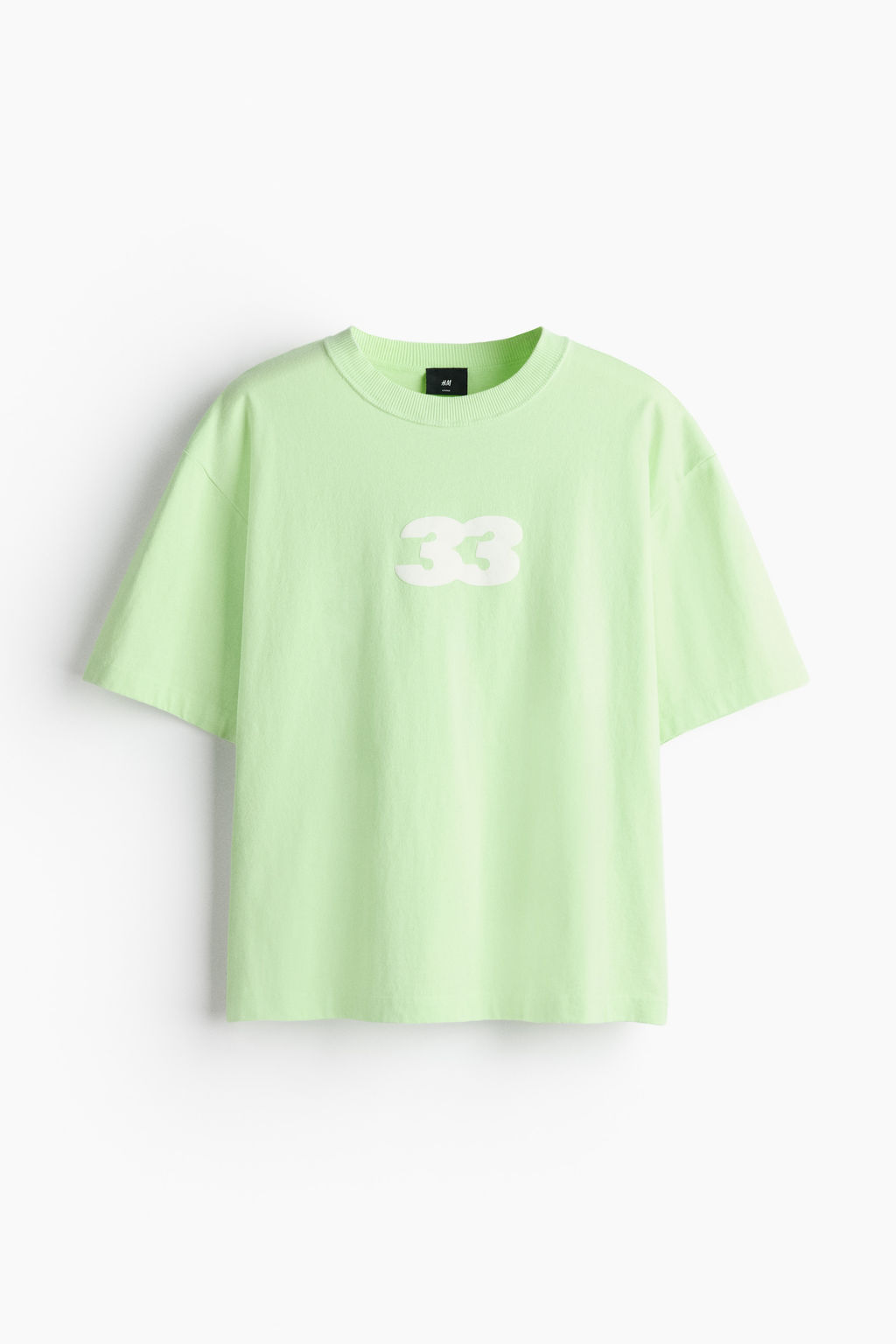 Camiseta estampada Loose Fit - H&m фото 3
