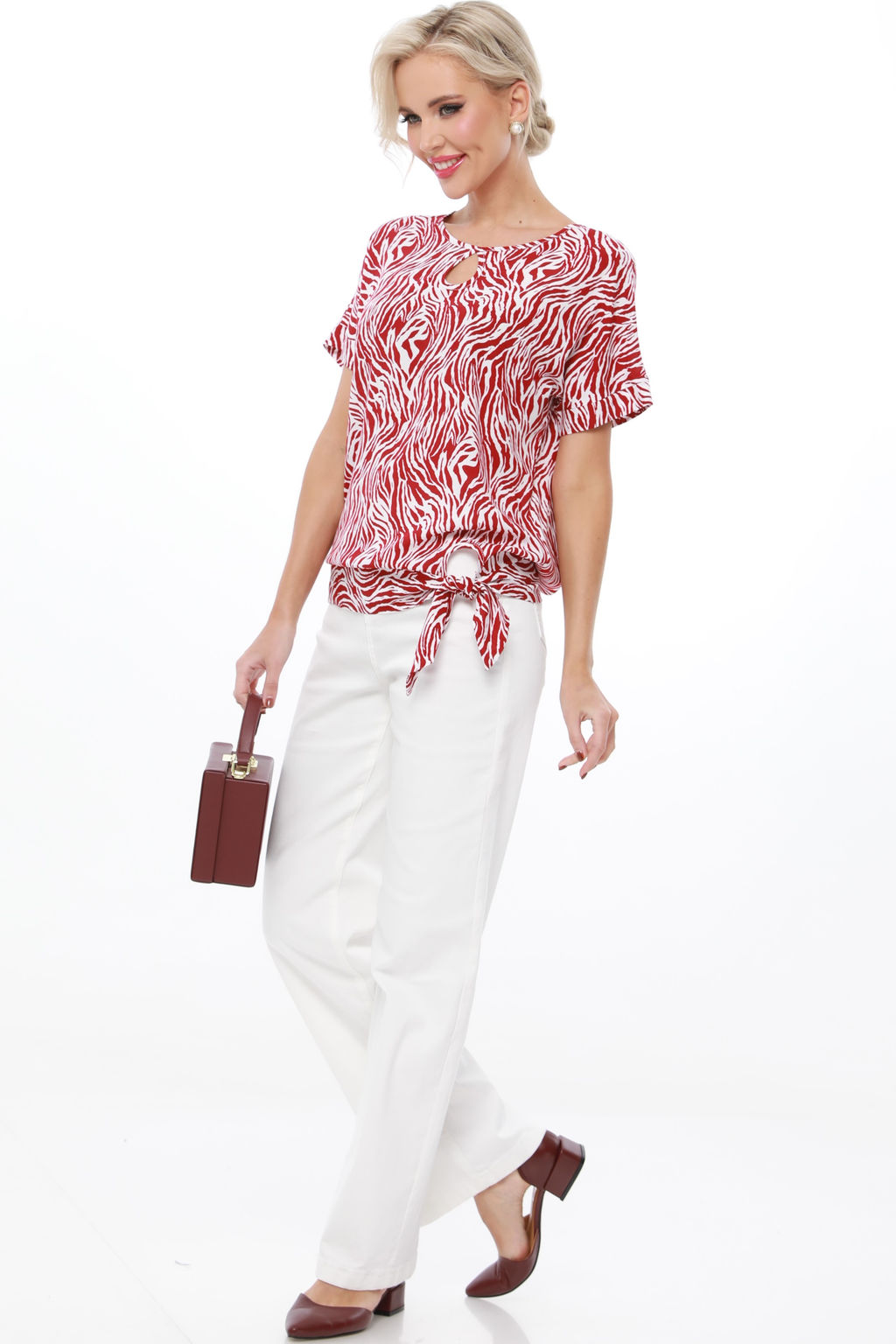 Блузка Габриэлла, нью - Dstrend фото 8