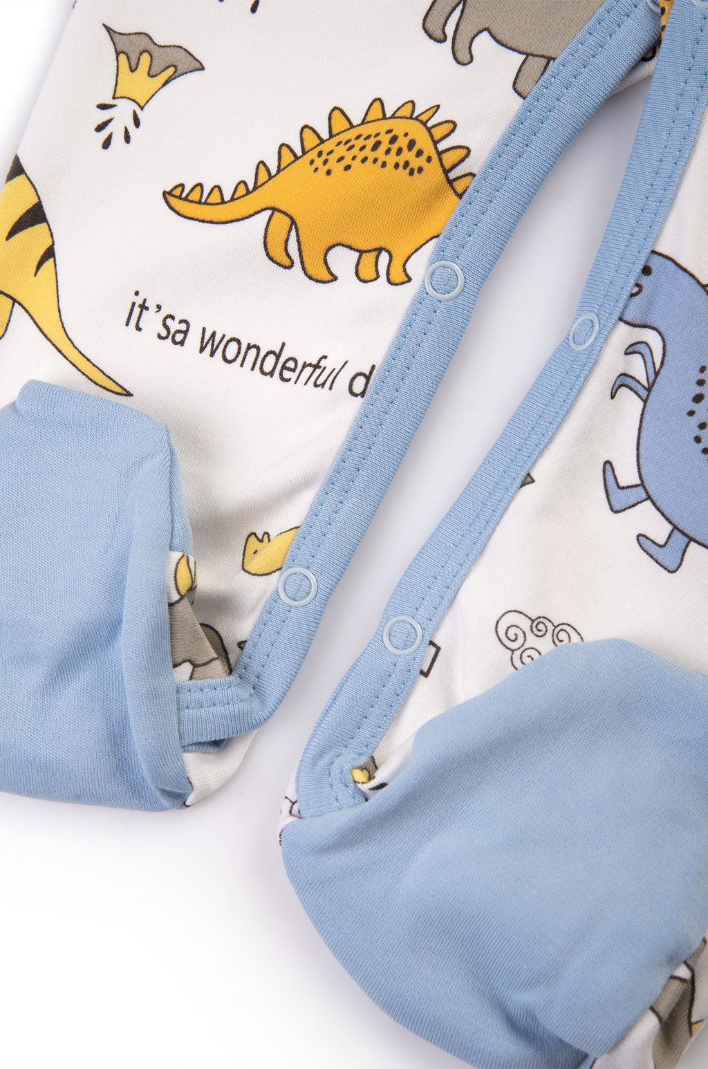 Комбинезон из интерлока для девочки Bonito  фото 19