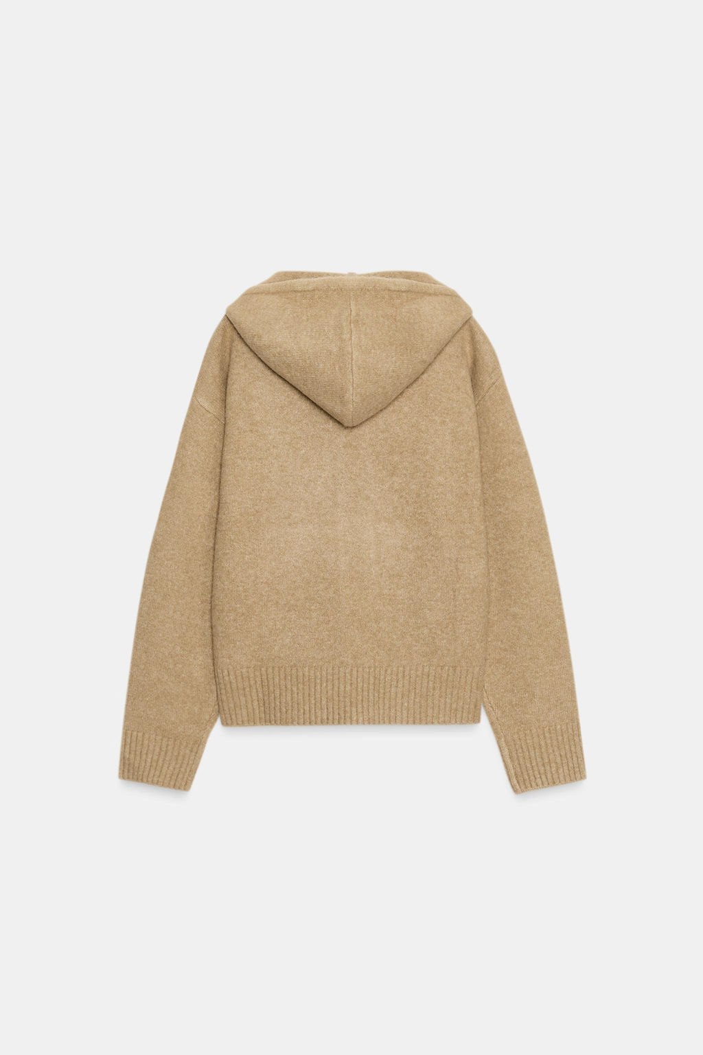 KNIT HOODIE - Zara фото 6