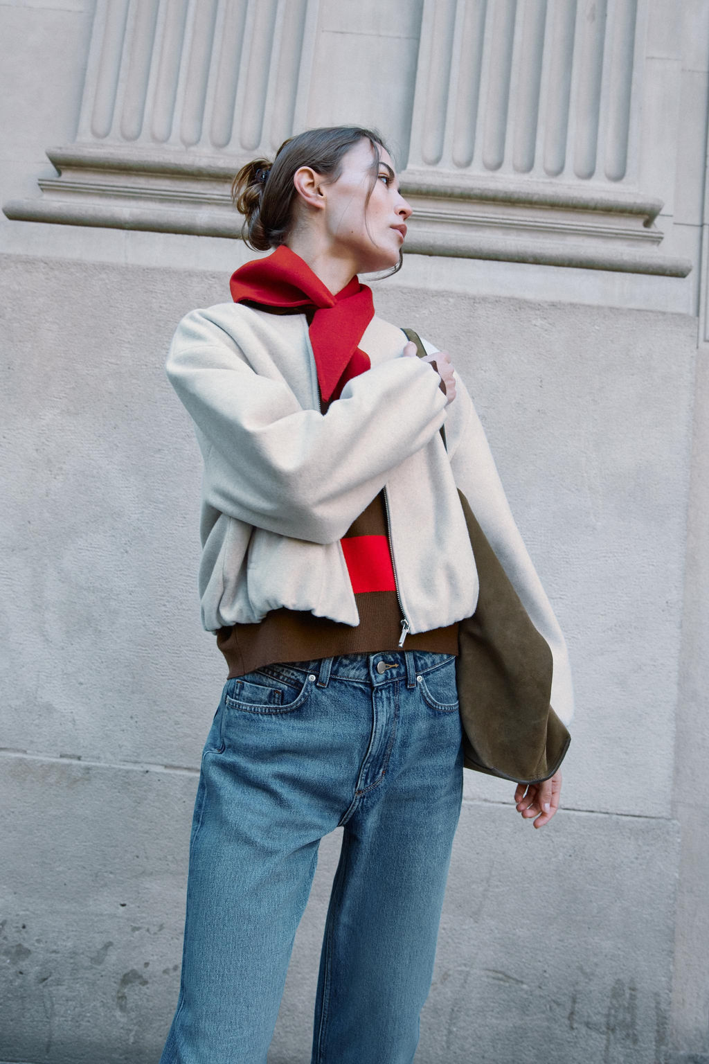 SOFT BOMBER JACKET - Zara фото 11