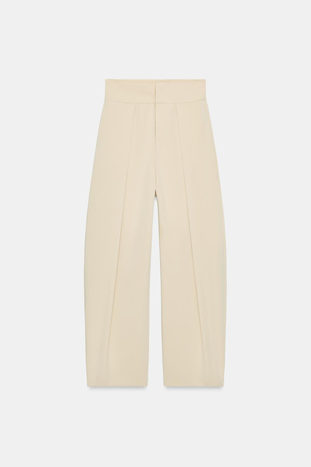BALLOON PLEAT TROUSERS - Zara фото 31