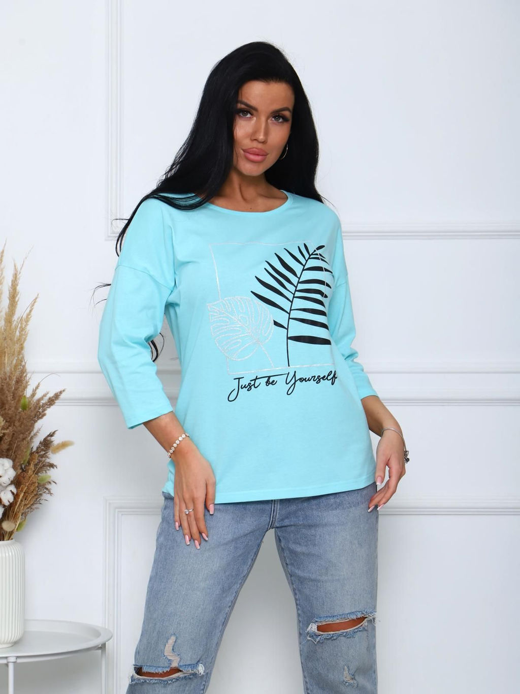 IV-CAPRIZ Сильвана - футболка оливковый  фото 10