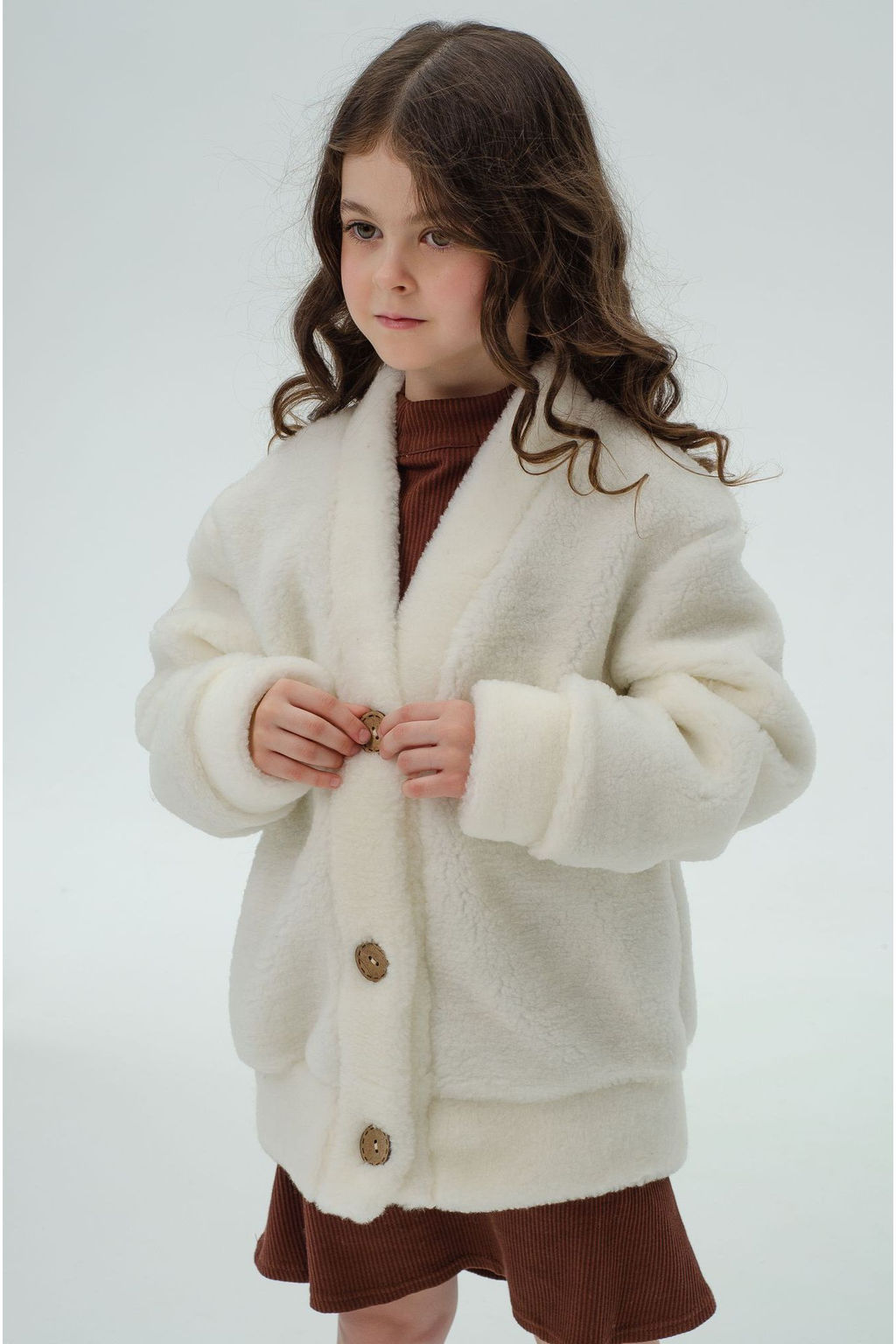 Кардиган детский - Woollamb фото 2